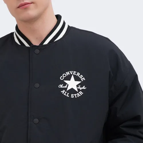 Чоловіча куртка Converse ENS WOVEN COAT Чорний