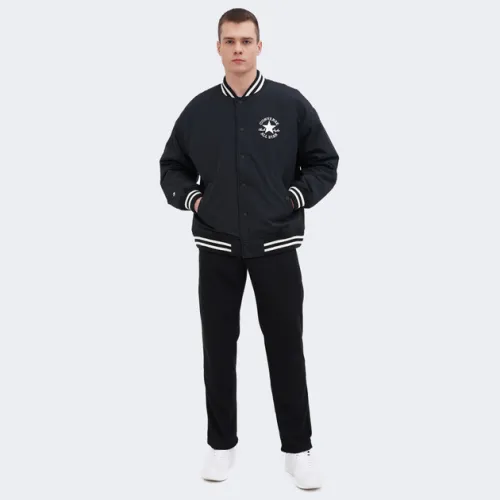 Чоловіча куртка Converse ENS WOVEN COAT Чорний