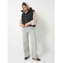 Теплый жилет короткий женский Converse 10026798-001 Черный