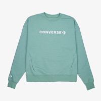 Толстовка Converse WORDMARK BIG LOGO BOYFRIEND CREW EGRET 10026159-312