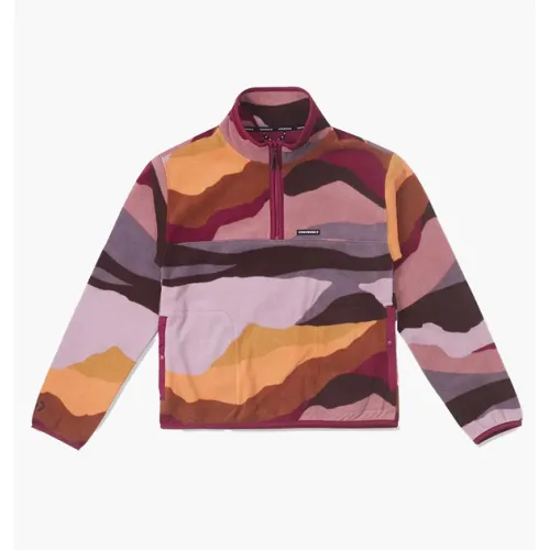 Кофта Converse Polar Fleece Printed Popover ulti 10025678-535