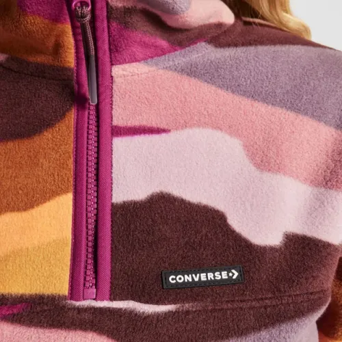 Кофта Converse Polar Fleece Printed Popover ulti 10025678-535