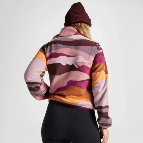 Кофта Converse Polar Fleece Printed Popover ulti 10025678-535