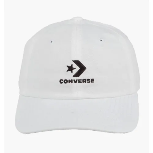 Кепка Converse Logo Lock-Up BasebalHat White 10022131-102 ISC