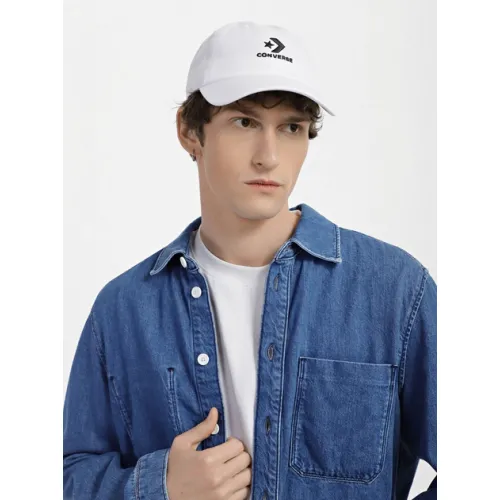 Кепка Converse Logo Lock-Up BasebalHat White 10022131-102 ISC
