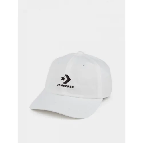 Кепка Converse Logo Lock-Up BasebalHat White 10022131-102 ISC