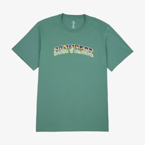 Футболка Converse FLORAL INFILL TEE BLACK 10025971-304