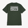 Футболка Converse CONS TEE FOREST SHELTER 10021134-004