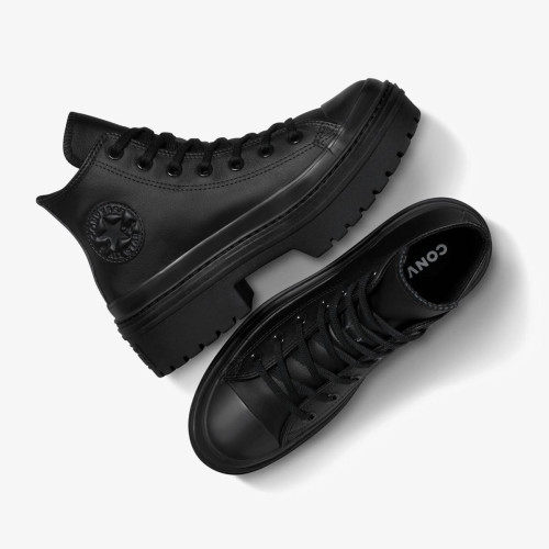 Кеды Converse CHUCK TAYLOR ALL STAR LUGGED HEEL LEATHER PLATFORM A10369C