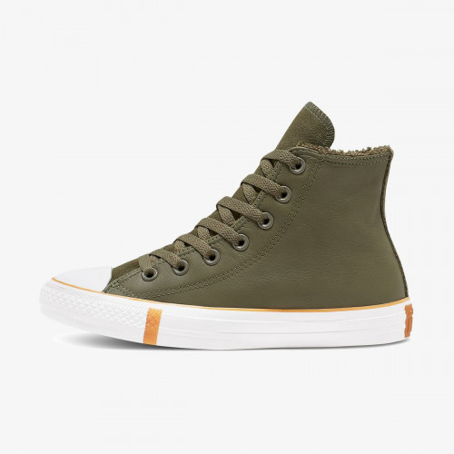 Кеды Converse CTAS HI FIELD SURPLUS/WHITE/HONEY 166126C