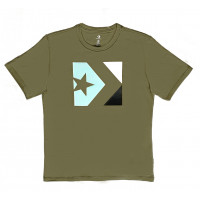 Футболка Converse Star Chevron Box Tee 10007272-322
