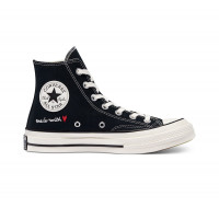 Кеди Converse Valentine's Day Chuck 70 Hi Black Womens 171118C